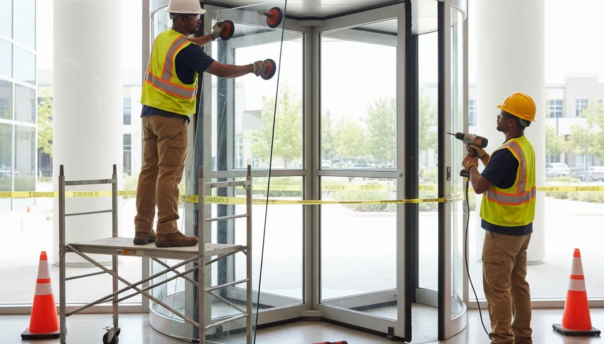 FX Remodeling & Exteriors door repair service in Greensboro, NC for fit, security, and appearance