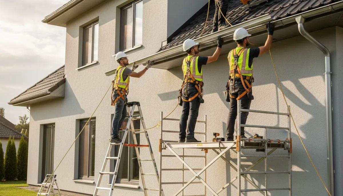 Greensboro, NC siding and gutter installation for home protection by FX Remodeling & Exteriors