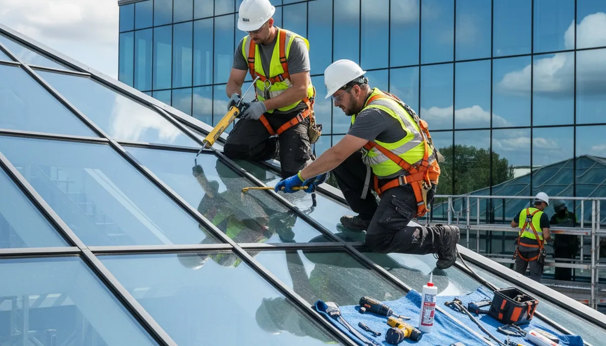 Greensboro, NC skylight repair service for leaking, cracked, and failed seals on residential homes